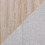 LumiSource Set di 2 Sgabelli Hannah Altezza Bancone Legno Bianco Anticatura