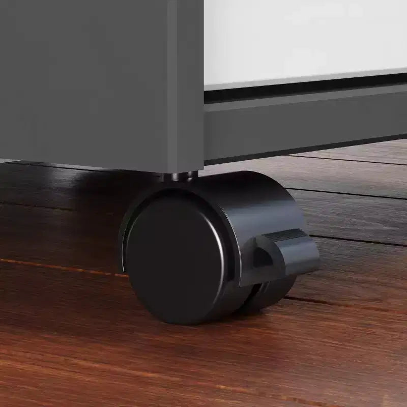 Carrello rotante Trendfurn Omnia a 1 anta e 6 cassetti