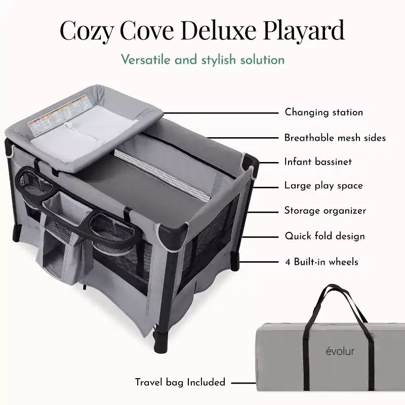 Box Evolur Cozy Cove Deluxe