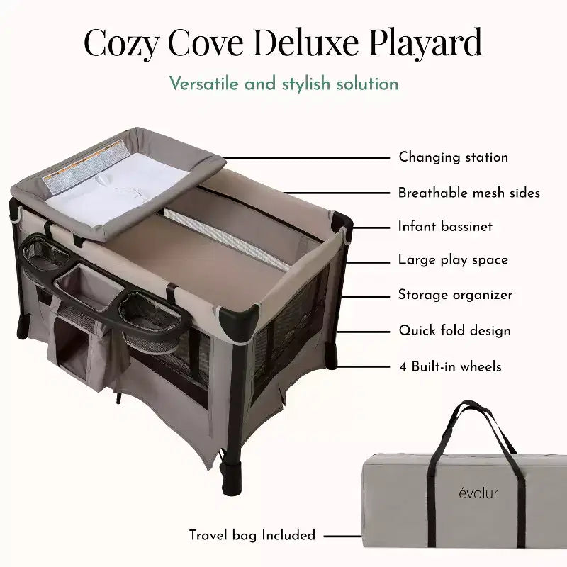 Box Evolur Cozy Cove Deluxe