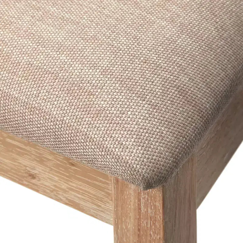 Lifestorey Set da pranzo rettangolare da 5 pezzi Peggy Farmhouse