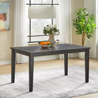 Lifestorey Set da pranzo rettangolare da 5 pezzi Peggy Farmhouse