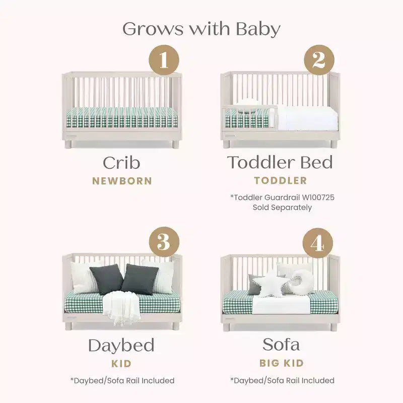 Culla convertibile full-size Delta Children Ari 4-in-1