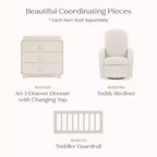 Culla convertibile full-size Delta Children Ari 4-in-1