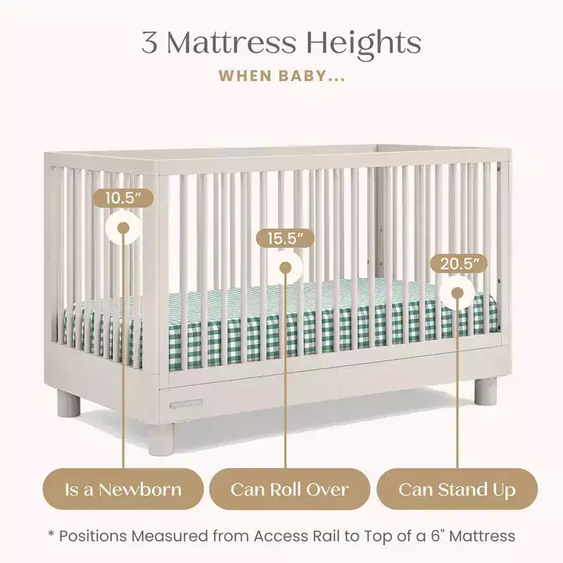 Culla convertibile full-size Delta Children Ari 4-in-1