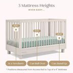 Culla convertibile full-size Delta Children Ari 4-in-1